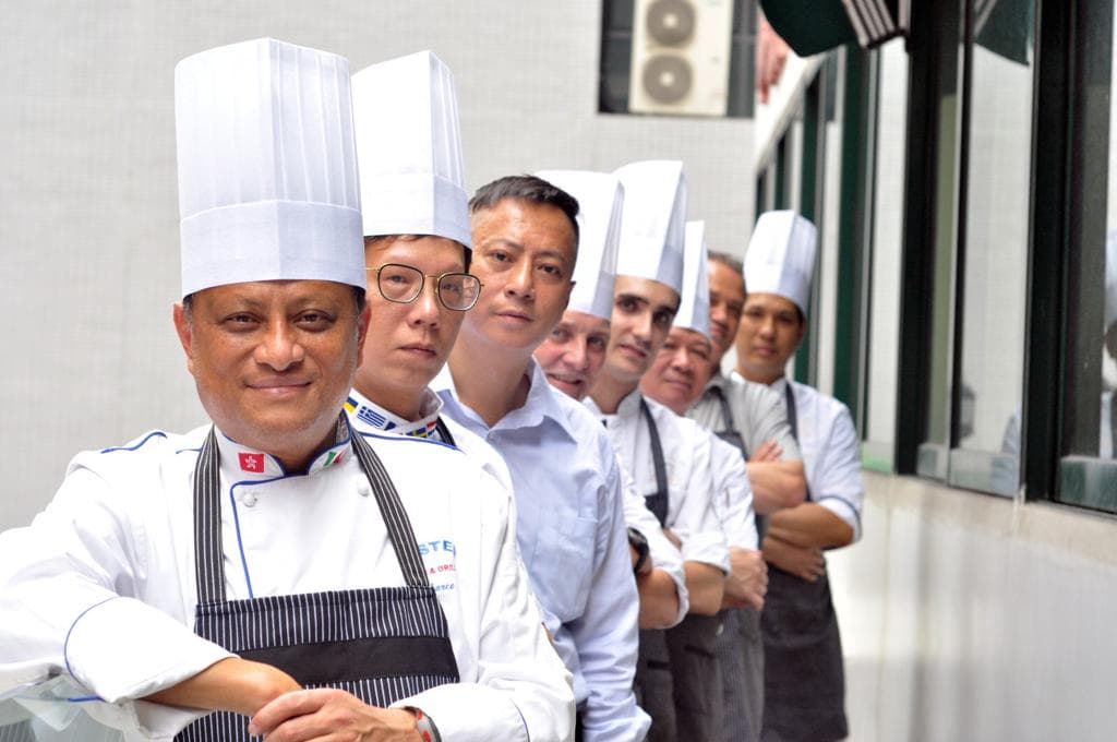 Marco's Oyster Bar & Grill 主廚團隊